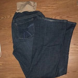 Secret fit maternity jeans